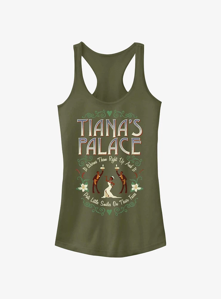 Disney the Princess and Frog Tiana's Palace Girls Tank