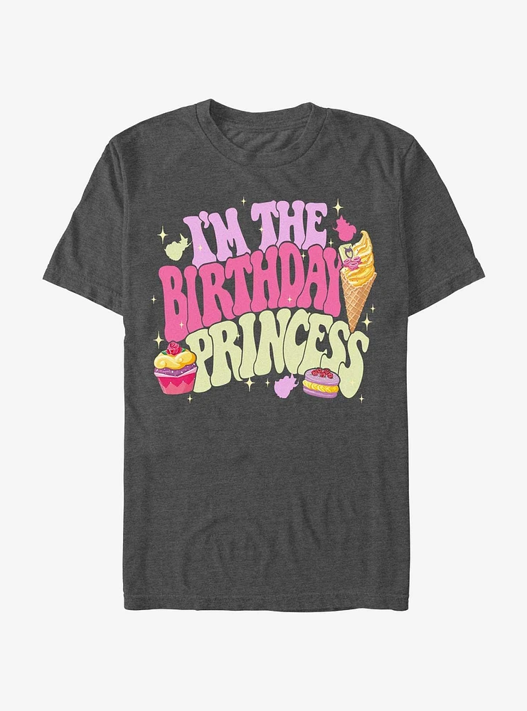 Disney Princesses Cupcake Birthday Princess T-Shirt