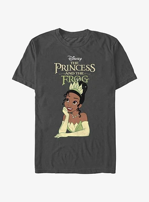 Disney the Princess and Frog Tiana Logo T-Shirt