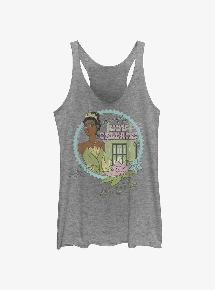 Disney the Princess and Frog Tiana New Orleans Girls Tank