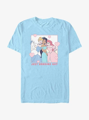 Disney Princesses Just Hanging Out T-Shirt