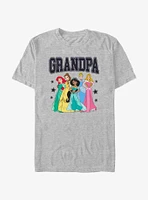 Disney Princesses Grandpa Collegiate T-Shirt