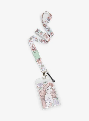 Disney The Little Mermaid Ariel Illustrated Lanyard — BoxLunch Exclusive