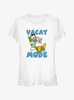 Disney Donald Duck Vacay Mode Girls T-Shirt