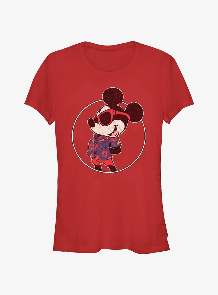 Disney Mickey Mouse Summer Girls T-Shirt