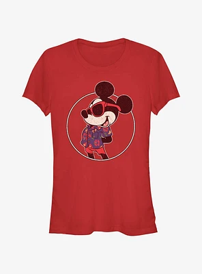 Disney Mickey Mouse Summer Girls T-Shirt