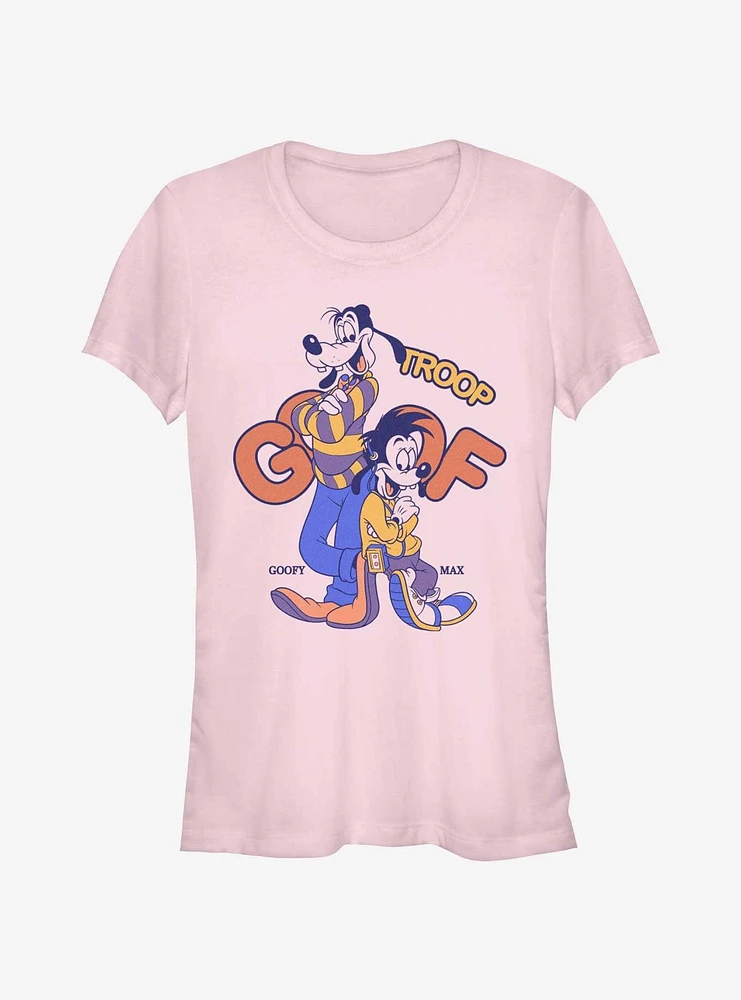 Disney Goofy Goof Troop Duo Girls T-Shirt