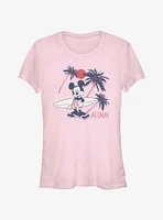 Disney Mickey Mouse Aloha Girls T-Shirt