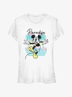 Disney Mickey Mouse Paradise Girls T-Shirt