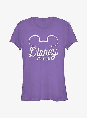 Disney Mickey Mouse Vacation Ears Girls T-Shirt