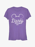 Disney Mickey Mouse Vacation Girls T-Shirt