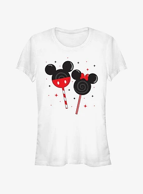 Disney Mickey Mouse & Minnie Lollipop Girls T-Shirt