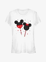 Disney Mickey Mouse & Minnie Lollipop Girls T-Shirt