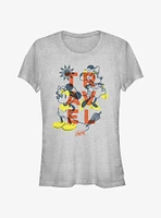 Disney Mickey Mouse & Minnie Travel Girls T-Shirt