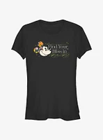 Disney Mickey Mouse Find Your Bliss Girls T-Shirt