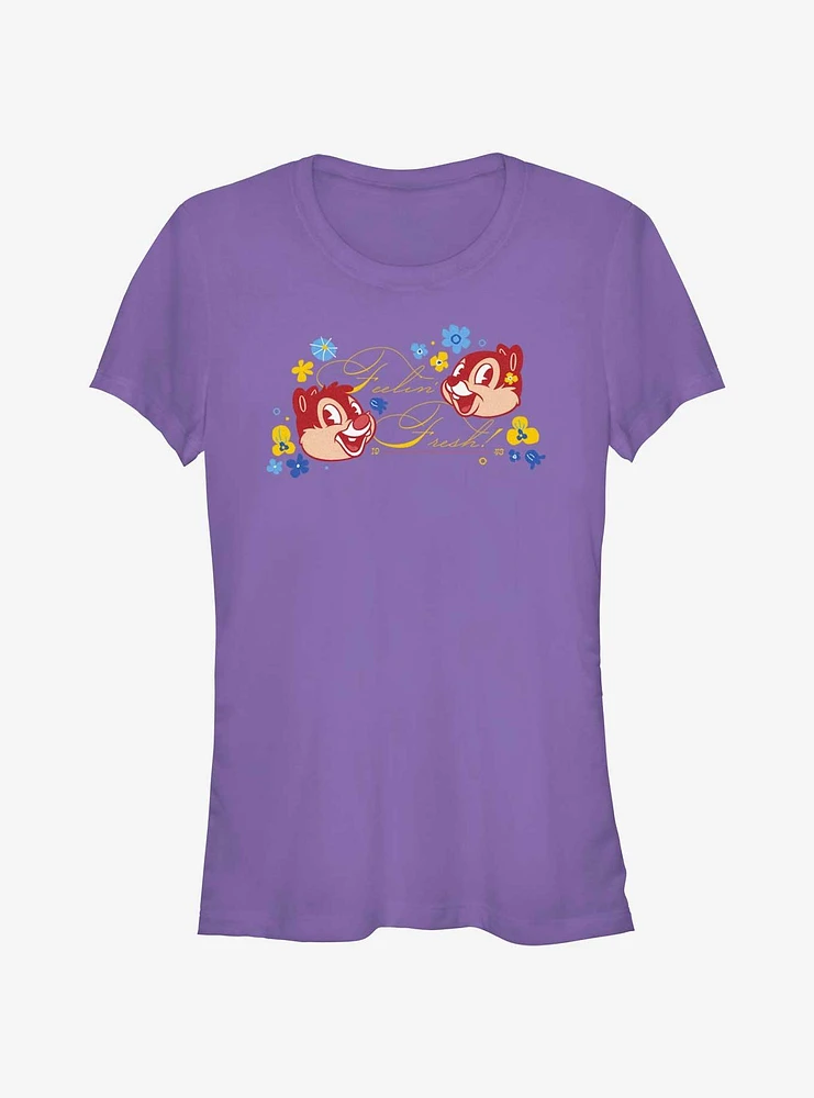 Disney Chip 'n Dale Feelin Fresh Girls T-Shirt