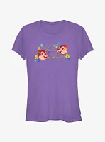 Disney Chip 'n Dale Feelin Fresh Girls T-Shirt