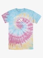 Disney Mickey Mouse World Class Adventurer Tie-Dye T-Shirt