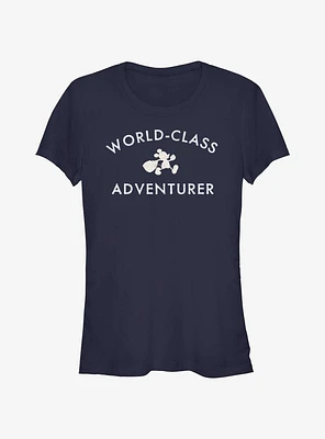 Disney Mickey Mouse World Class Adventurer Girls T-Shirt