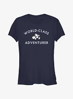 Disney Mickey Mouse World Class Adventurer Girls T-Shirt