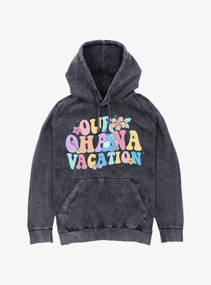 Disney Lilo & Stitch Ohana Vacation Hoodie