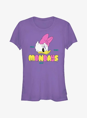 Disney Daisy Duck Mondays Girls T-Shirt