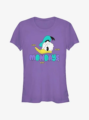 Disney Donald Duck Mondays Girls T-Shirt