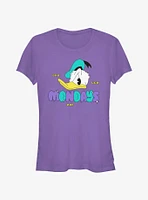 Disney Donald Duck Mondays Girls T-Shirt