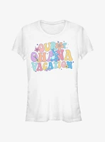 Disney Lilo & Stitch Ohana Vacation Girls T-Shirt