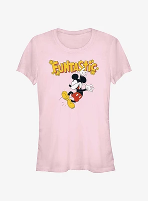 Disney Mickey Mouse Funtastic Girls T-Shirt