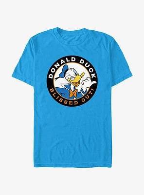 Disney Donald Duck Blissed Out Extra Soft T-Shirt