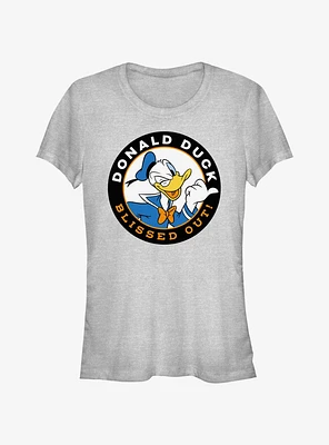 Disney Donald Duck Blissed Out Girls T-Shirt