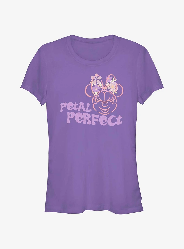 Disney Minnie Mouse Petal Perfect Girls T-Shirt