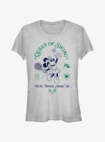 Disney Minnie Mouse Tennis Queen Of Swing Girls T-Shirt