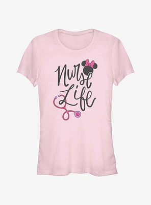 Disney Minnie Mouse Nurse Life Girls T-Shirt