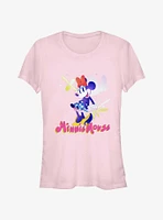 Disney Minnie Mouse Happy Pose Girls T-Shirt