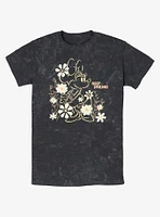 Disney Minnie Mouse Keep Smiling Mineral Wash T-Shirt