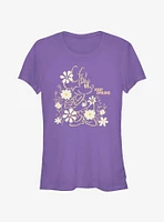 Disney Minnie Mouse Keep Smiling Girls T-Shirt