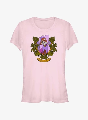 Disney Robin Hood Marian Fox Portrait Girls T-Shirt