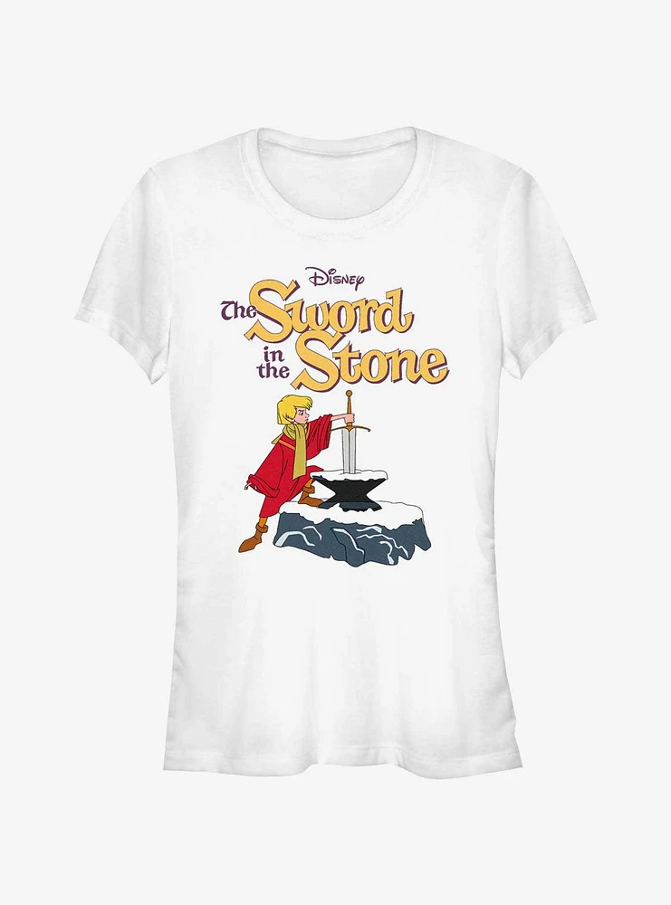 Disney the Sword Stone Girls T-Shirt