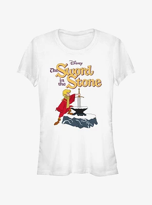 Disney the Sword Stone Girls T-Shirt