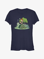 Disney Frozen Anna With Ducks Girls T-Shirt