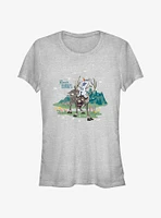 Disney Frozen Flower Flurries Girls T-Shirt