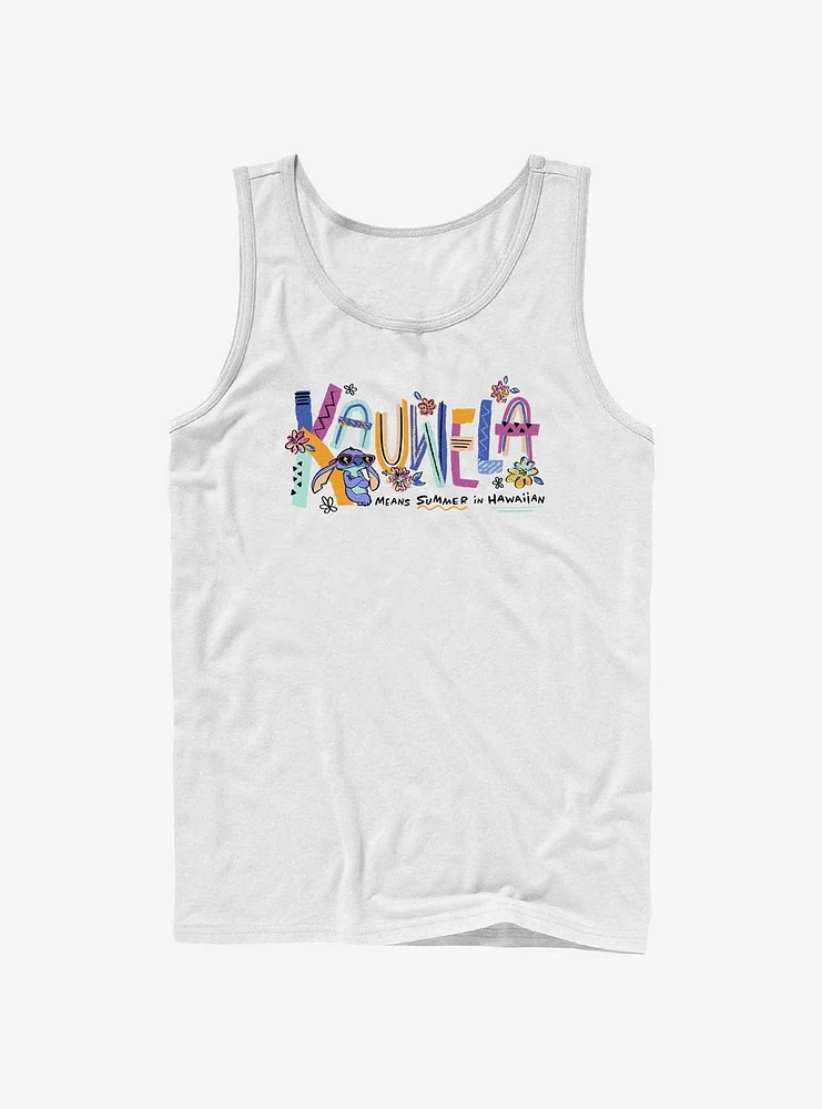 Disney Lilo & Stitch Kauwela Means Summer Tank