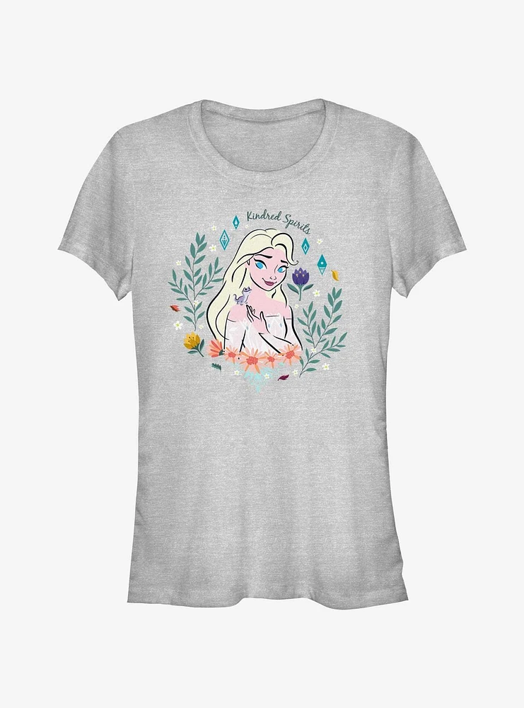 Disney Frozen 2 Elsa Kindred Spirits Girls T-Shirt