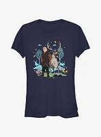 Disney Frozen 2 Kristoff And Sven Girls T-Shirt