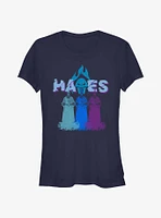 Disney Villains Hades Flames Girls T-Shirt