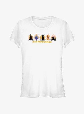 Disney Villains Villians Bad Reputation Girls T-Shirt