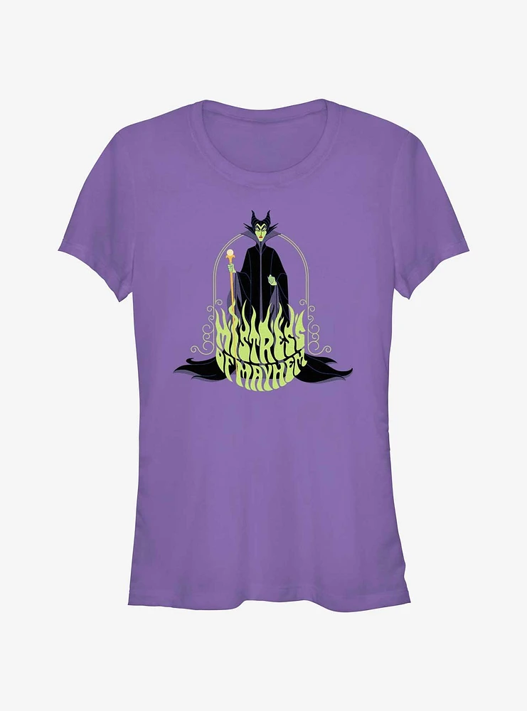 Disney Villains Maleficent Mistress Of Mayhem Girls T-Shirt