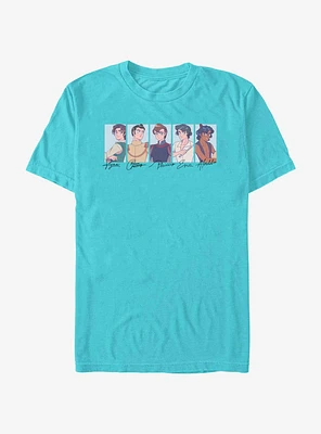 Disney Princes Anime Extra Soft T-Shirt